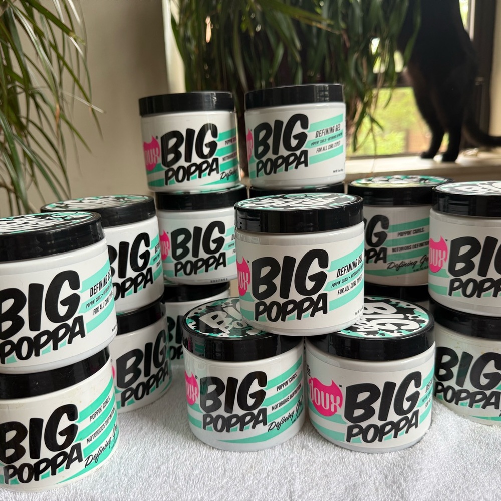 Big Poppa Hair Definer Cream